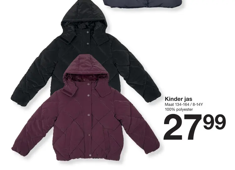 Aanbieding: Kinder jas