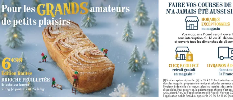 Offre: Brioche feuilletée
