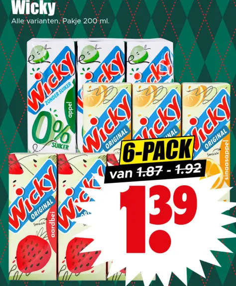 Aanbieding: Wicky