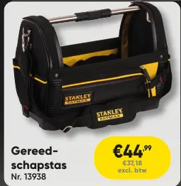 Promotie: Gereedschapstas
