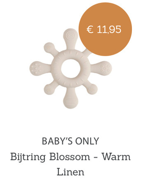 Aanbieding: Baby's Only Bijtring Blossom