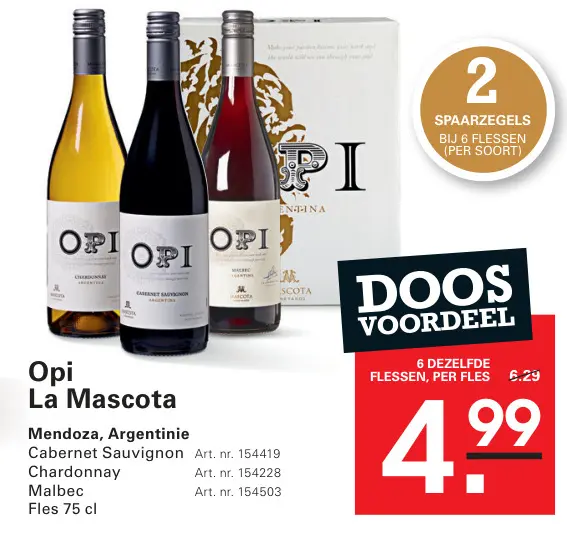 Aanbieding: Opi La Mascota