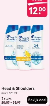 Aanbieding: Head & Shoulders
