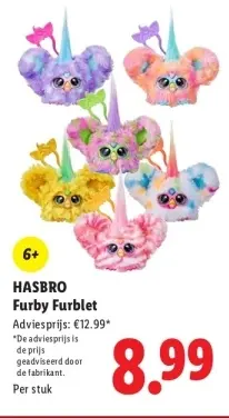 Aanbieding: Furby Furblet