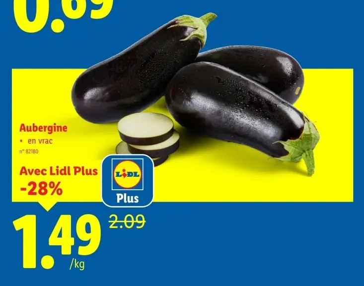 Offre: Aubergine