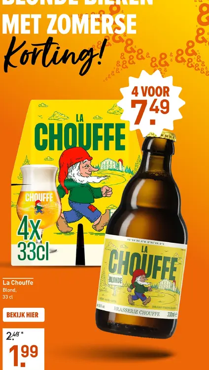 Aanbieding: La Chouffe