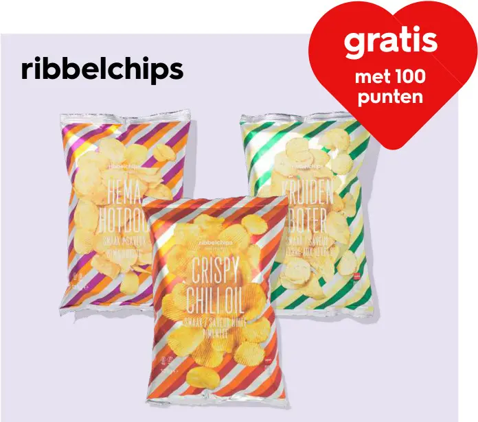 Promotie: Ribbelchips
