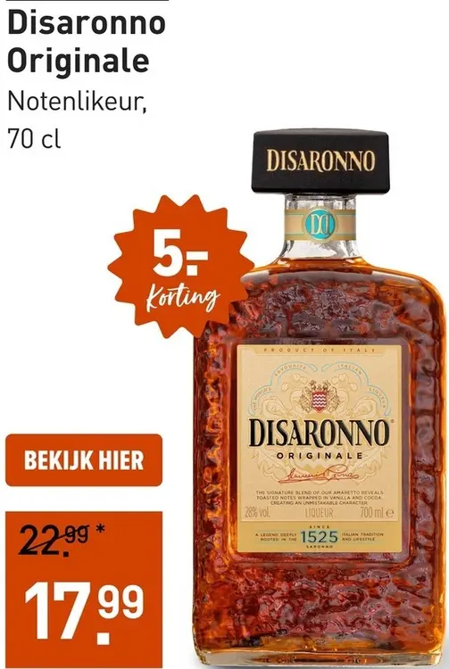 Aanbieding: Notenlikeur