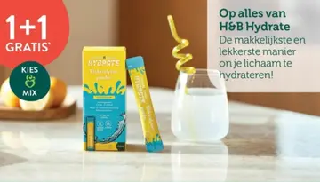 Aanbieding: H&B Hydrate Elektrolyten poeder