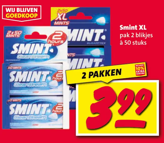 Aanbieding: Smint XL