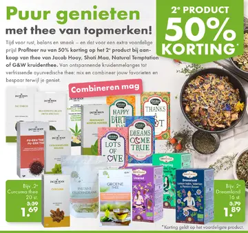 Aanbieding: Curcuma thee
