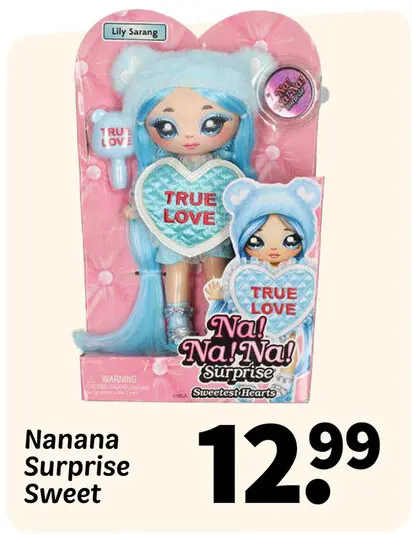 Promotie: Nanana Surprise Sweet