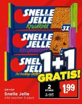 Aanbieding: Snelle Jelle