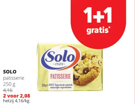 Promotie: Patisserie