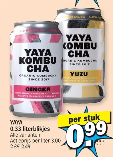 Promotie: YAYA Kombucha
