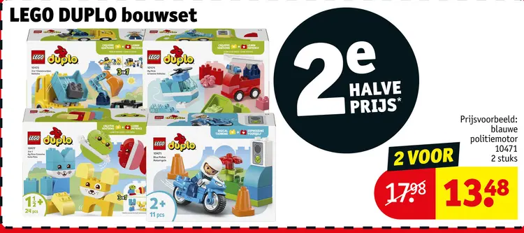 Aanbieding: Lego Duplo bouwset