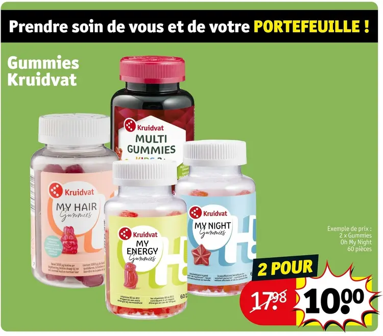 Offre: Gummies