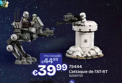 Offre: L'attaque de l'AT-RT