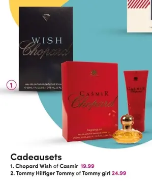 Aanbieding: Chopard Wish of Casmir