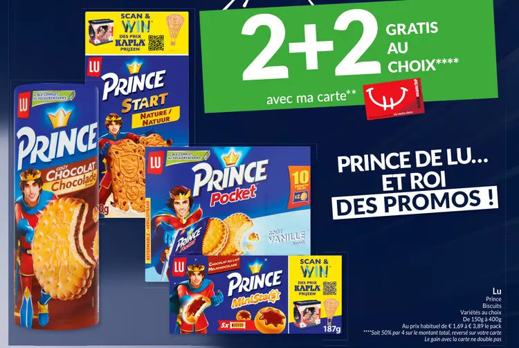 Offre: Prince Biscuits