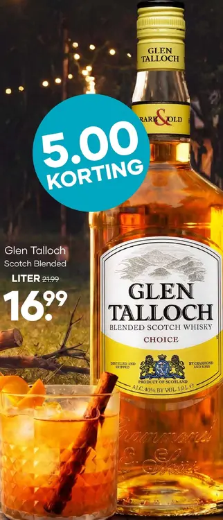 Aanbieding: Scotch Blended