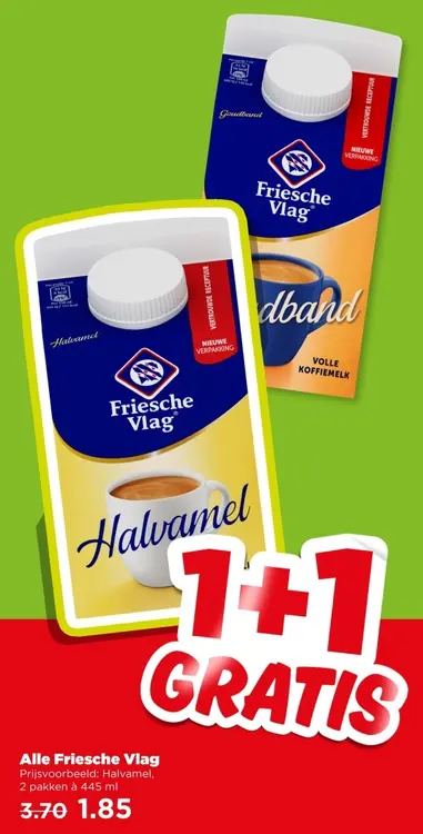 Aanbieding: Friesche Vlag Halvamel