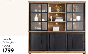 Aanbieding: Ladonia Opbergkast