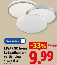 Promotie: Ledbadkamer-verlichting