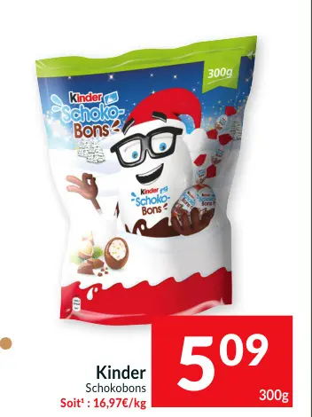 Offre: Schokobons