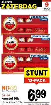 Aanbieding: Amstel Pils