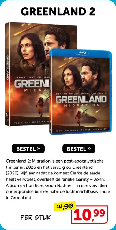 Promotie: Greenland 2: Migration