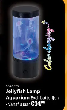 Aanbieding: Jellyfish Lamp Aquarium