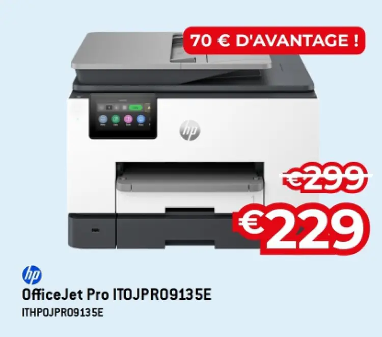 Offre: OfficeJet Pro ITOJPRO9135E