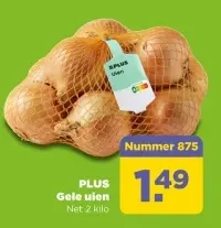 Gele uien