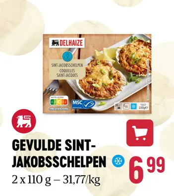 Promotie: Sint-Jakobsschelpen