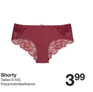 Offre: Shorty