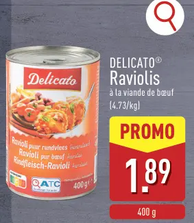 Offre: Raviolis