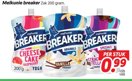Melkunie breaker
