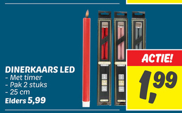 Aanbieding: DINERKAARS LED