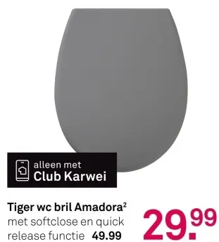 Aanbieding: wc bril Amadora²