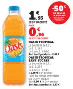 Offre: Oasis tropical