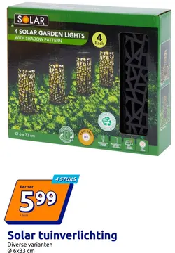 Aanbieding: Solar tuinverlichting