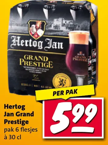 Aanbieding: Hertog Jan Grand Prestige