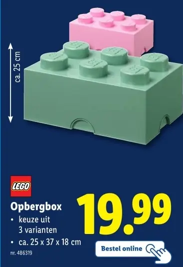 Aanbieding: Opbergbox