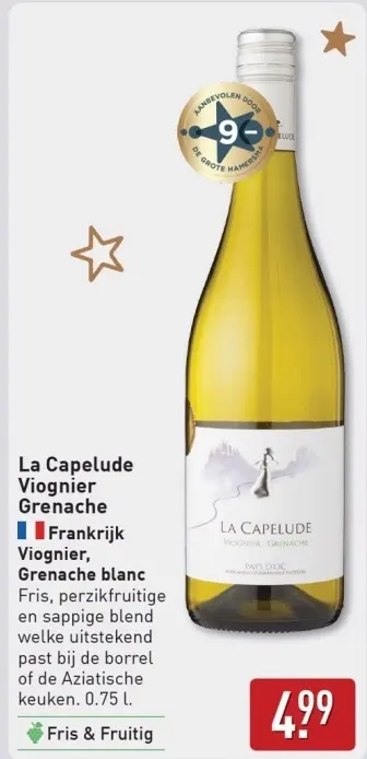 Aanbieding: La Capelude Viognier Grenache