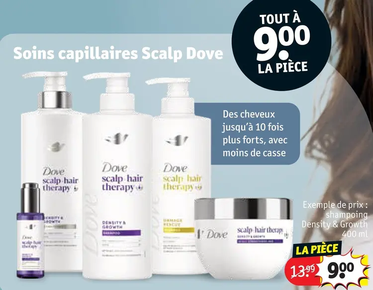 Offre: Soins capillaires Scalp