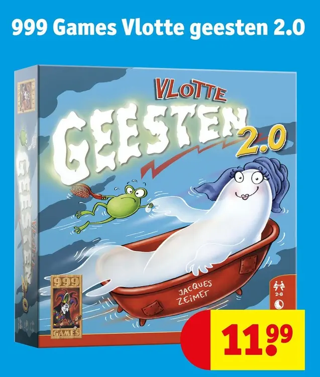 Aanbieding: Vlotte geesten 2.0