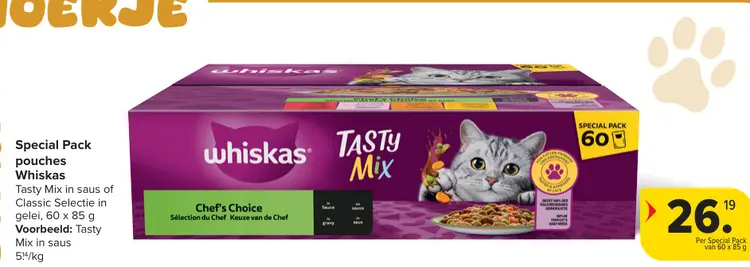 Promotie: Special Pack pouches