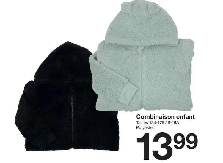 Offre: Combinaison enfant