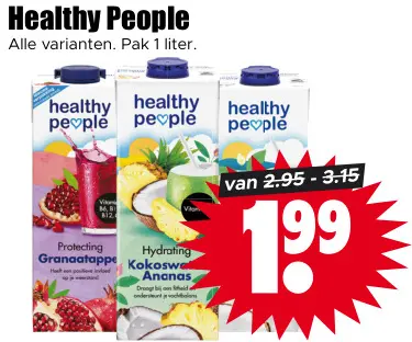 Aanbieding: Sappen